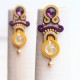 Earrings Soutache