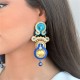 Earrings Soutache