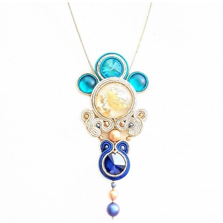 Soutache Necklace