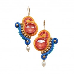 Earrings Soutache