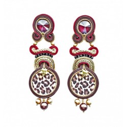 Earrings Soutache