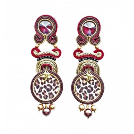 Earrings Soutache