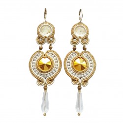 Earrings Soutache