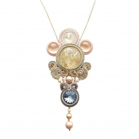 Soutache Necklace