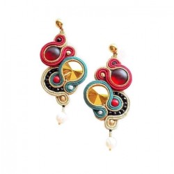 Soutache Earrings