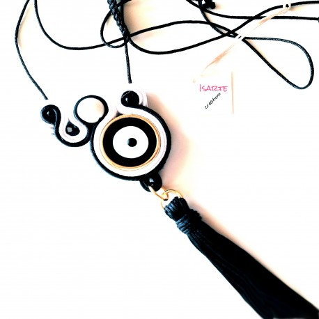 Soutache Necklace